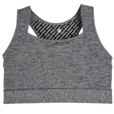 Stability Sport Bra A/B, Grey Melange, S,  Sport-Bh