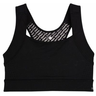 Stability Sport Bra C/D, Black, L,  Stay In Place