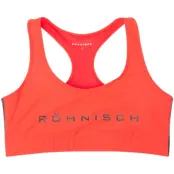 Stripe Sports Bra, Red, S,  Röhnisch