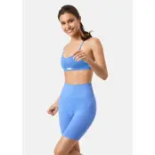 Studio Seamless Ribbed Strap B, Ultramarine, M, Löparkläder