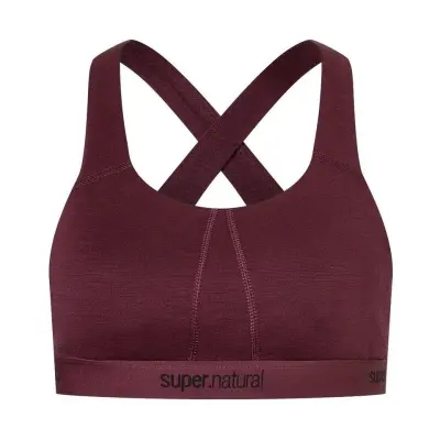 Super.natural Feel Good Bra Women Wine Tasting