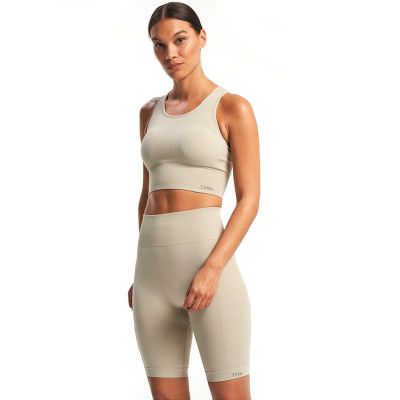 Tenson Seamless Top W Sustained Grey