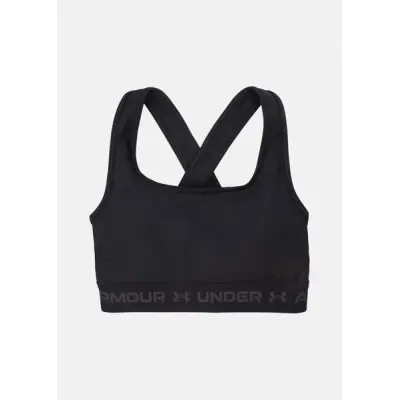 Ua Crossback Mid Bra, Black, L,  Sport-Bh