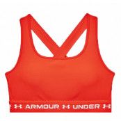 Ua Crossback Mid Bra, Phoenix Fire, M,  Under Armour