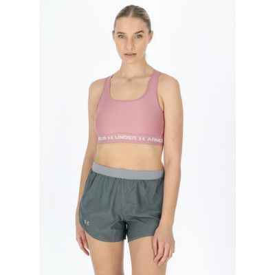 Ua Crossback Mid Bra, Pink Elixir, Xl,  Sport-Bh