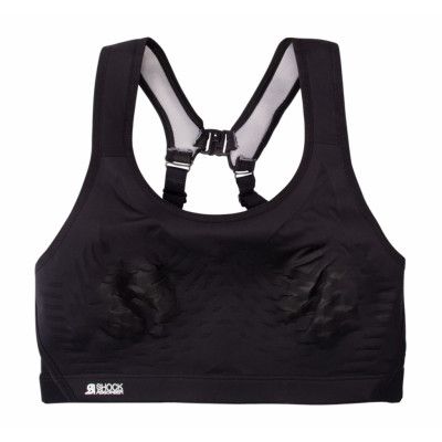 Ultimate Fly Bra - Grey / Blac, Grey / Black, 75e,  Shock Arbsober