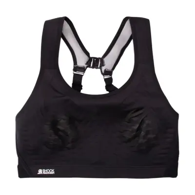 Ultimate Fly Bra - Grey / Blac, Grey / Black, 80d,  Shock Arbsober