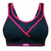 Ultimate Gym Bra, Black, 65d,  Shock Arbsober