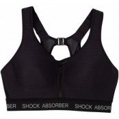 Ultimate Run Bra Padded - Blac, Black, 70f,  Shock Arbsober