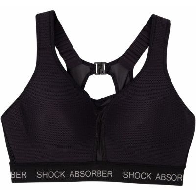 Ultimate Run Bra Padded - Blac, Black, 75a,  Shock Arbsober