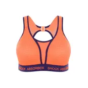 Ultimate Run Bra Padded - Blac, Citrus Pink, 75c,  Varumärken