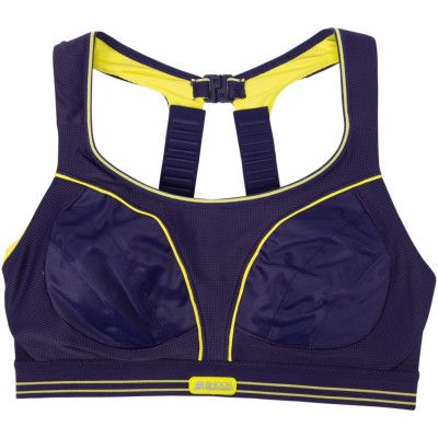 Ultimate Run Bra, Summer Fun Blue, 75dd,  Shock Arbsober
