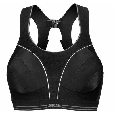 Ultimate Run Bra, Black, 85g,  Shock Arbsober