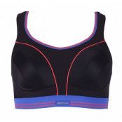 Ultimate Run Bra, Black Neon, 65a,  Shock Arbsober