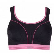 Ultimate Run Bra, Black/Pink, 65a,  Shock Arbsober