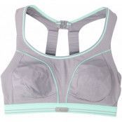 Ultimate Run Bra, Grey / Aloe, 65a,  Shock Arbsober