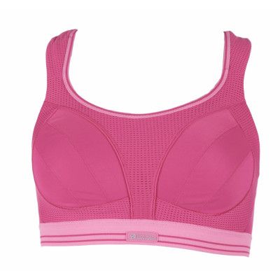 Ultimate Run Bra, Pink/Purple, 65f,  Shock Arbsober