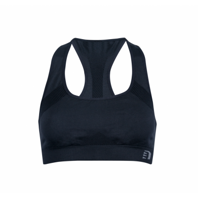 W Sportsbra, Black, Xs,  Dam