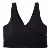 Wrapped Sports Bra, Black, L,  Röhnisch