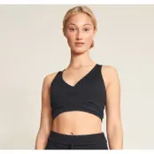 Wrapped Sports Bra