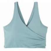 Wrapped Sports Bra, Sea Green, L,  Röhnisch