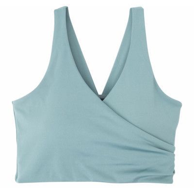 Wrapped Sports Bra, Sea Green, Xl,  Röhnisch