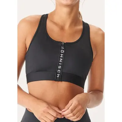 Zippy Sportsbra, Black, Xl,  Röhnisch