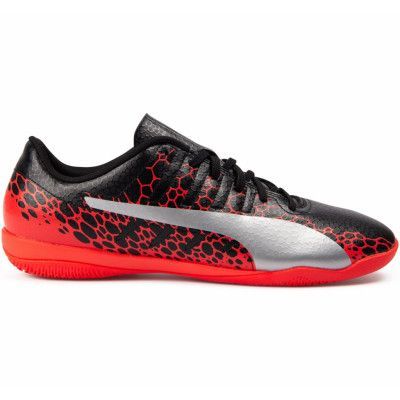 Evopower Vigor 4 Graphic It, Puma Black-Silver-Fiery Coral, 46