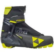 Fischer Junior Combi Längdpjäxor Black/Yellow, EU 40