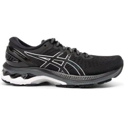 Gel-Kayano 27, Black/Pure Silver, 38