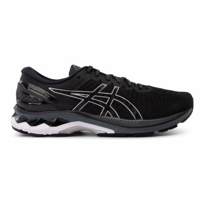 Gel-Kayano 27, Black/Pure Silver, 40,5