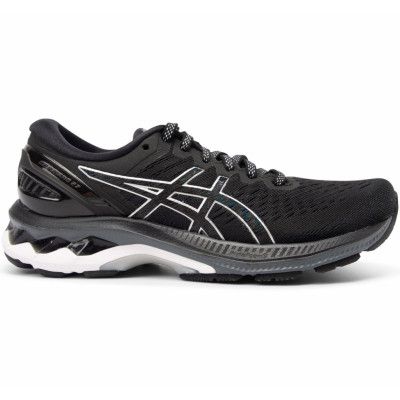 Gel-Kayano 27, Black/Pure Silver, 43,5
