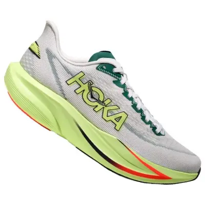 Hoka M Mach 7 Frost/Neon Yuzu - 42