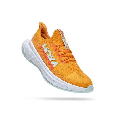 Hoka One One M Carbon X 3 Radiant Yellow / Camellia