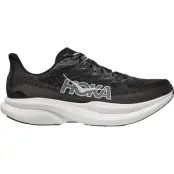 Hoka One One Mach 6 Wide M Löparskor Black/White, US 13