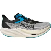 Hoka One One Rocket X 3 U Löparskor White/Black, US 11