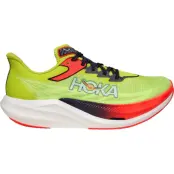 Hoka  Rocket X 3 U Grön US 7,5 | Löparskor