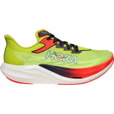 Hoka  Rocket X 3 U Grön US 9,5 | Löparskor