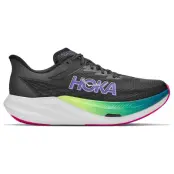 Hoka U Rocket X 3 Black/Neon Nebula - 40 2/3