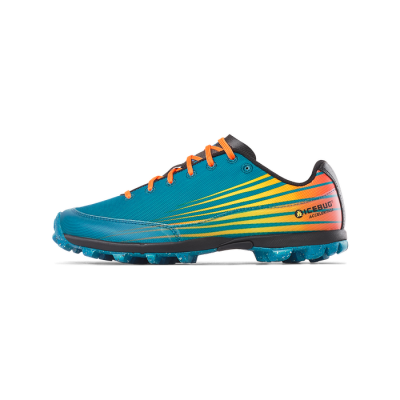 Icebug Acceleritas8 Women's RB9X - Ocean/Orange