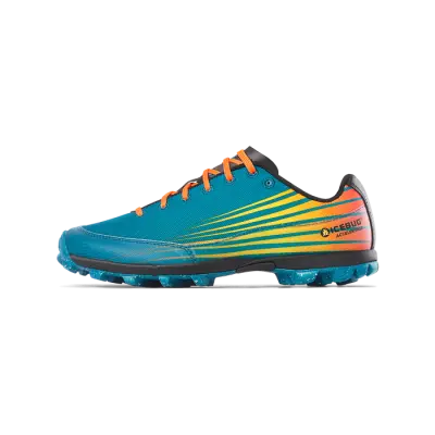 Icebug Acceleritas8 Women's RB9X - Ocean/Orange