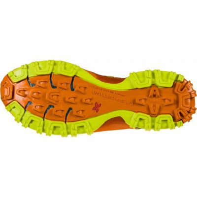 La Sportiva Bushido II Running Shoes Men Hawaiian Sun/Lime Punch