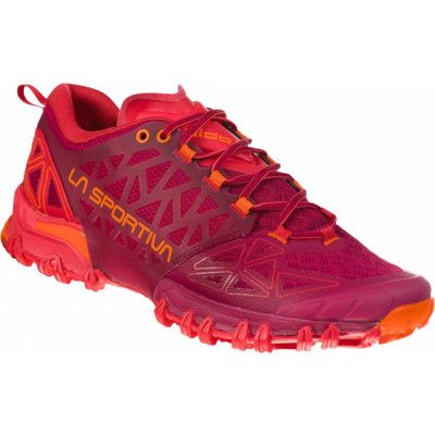 La Sportiva Bushido II Running Shoes Women Beet/Garnet