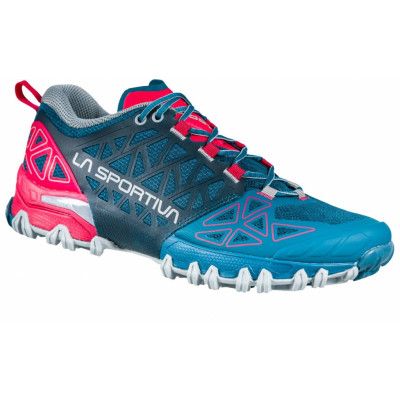 La Sportiva Bushido II Running Shoes Women Ink/Love Potion