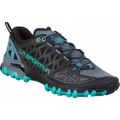 La Sportiva Bushido II Running Shoes Women Slate/Aqua
