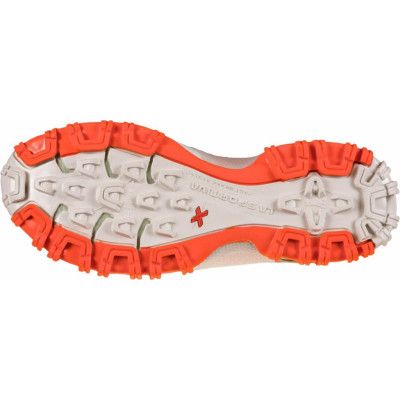 La Sportiva Bushido II Running Shoes Women Tea/Cherry Tomato