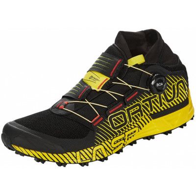 La Sportiva Cyklon Shoes Men Black/Yellow