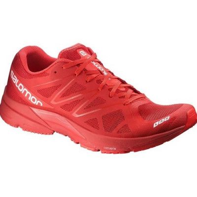 Salomon S-Lab Sonic Racing Red Löparsko