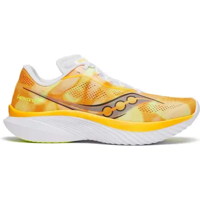 Saucony Kinvara 15 Mens Peel/White