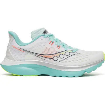 Saucony Kinvara 16 W White/Aqua - 38,5